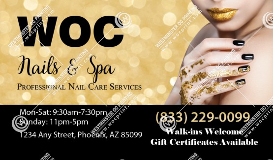 BC-293 - Business Cards