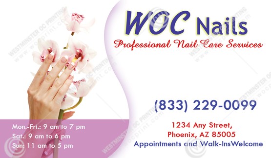 nails-salon-business-cards-bc-30 - Business Cards - WOC print