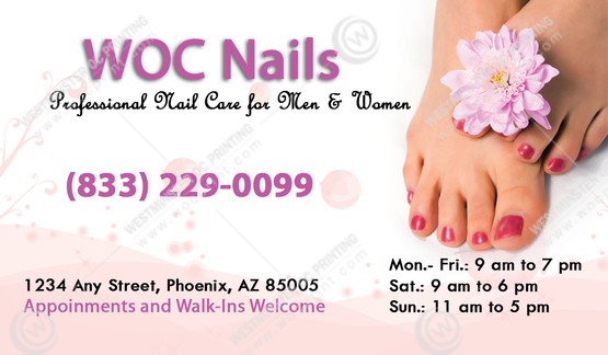 nails-salon-business-cards-bc-31 - Business Cards - WOC print