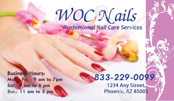 nails-salon-business-cards-bc-34 - Business Cards - WOC print