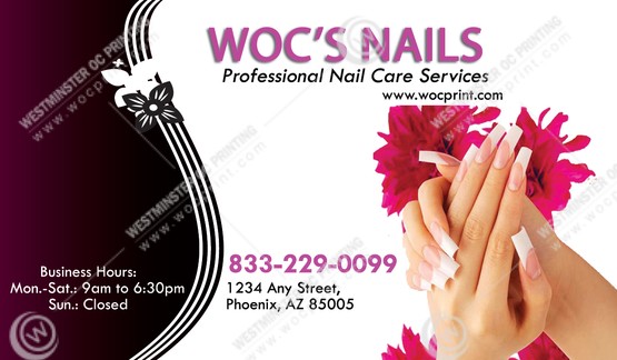 nails-salon-business-cards-bc-36 - Business Cards - WOC print