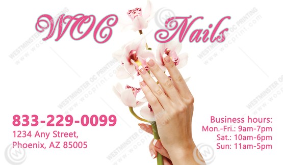 nails-salon-business-cards-bc-37 - Business Cards - WOC print
