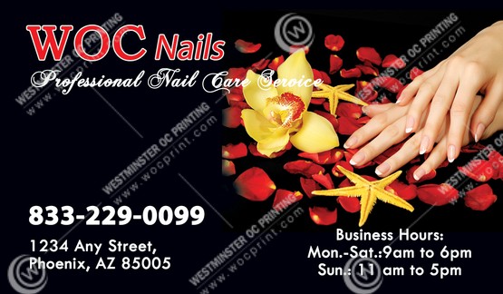nails-salon-business-cards-bc-40 - Business Cards - WOC print