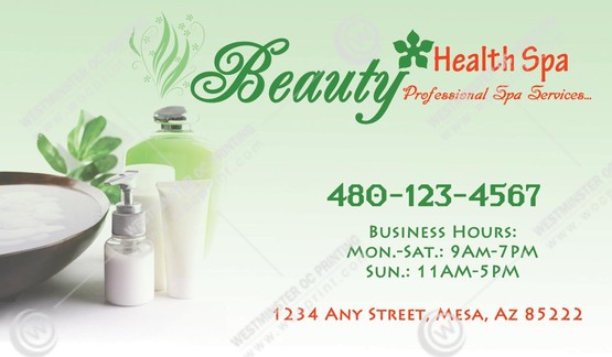 nails-salon-business-cards-bc-49 - Business Cards For Hair - WOC print