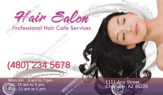 nails-salon-business-cards-bc-55 - Business Cards For Hair - WOC print