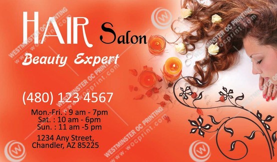 nails-salon-business-cards-bc-56 - Business Cards For Hair - WOC print