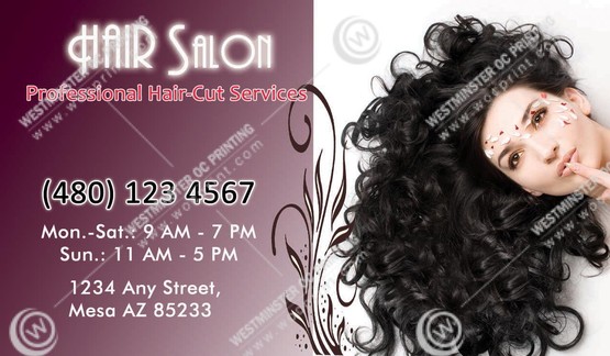 nails-salon-business-cards-bc-57 - Business Cards For Hair - WOC print