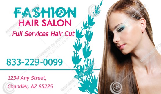 nails-salon-business-cards-bc-58 - Business Cards For Hair - WOC print