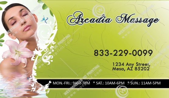 nails-salon-business-cards-bc-62 - Business Cards For Hair - WOC print