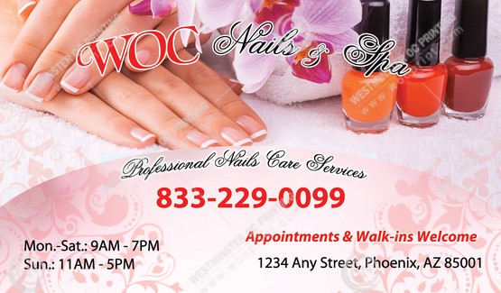 nails-salon-business-cards-bc-79 - Business Cards - WOC print