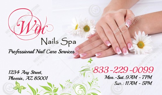 nails-salon-business-cards-bc-85 - Business Cards - WOC print