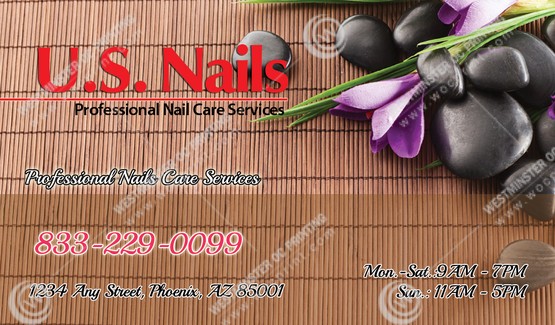 nails-salon-business-cards-bc-86 - Business Cards - WOC print
