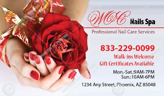 nails-salon-business-cards-bc-89 - Business Cards - WOC print