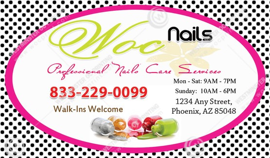 nails-salon-business-cards-bc-93 - Business Cards - WOC print