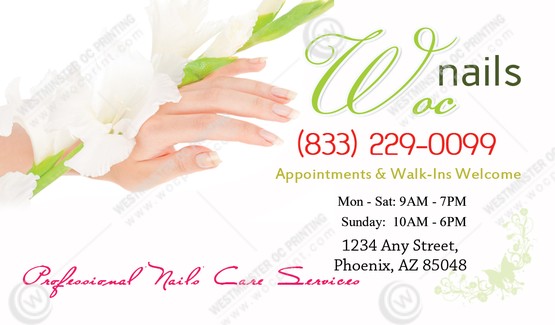 nails-salon-business-cards-bc-98 - Business Cards - WOC print