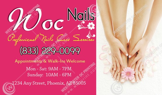 nails-salon-business-cards-bc-99 - Business Cards - WOC print