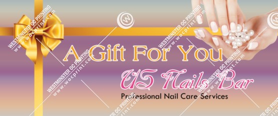 GC-03 - Regular Gift Certificates