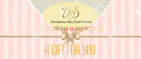 GC-04 - Regular Gift Certificates