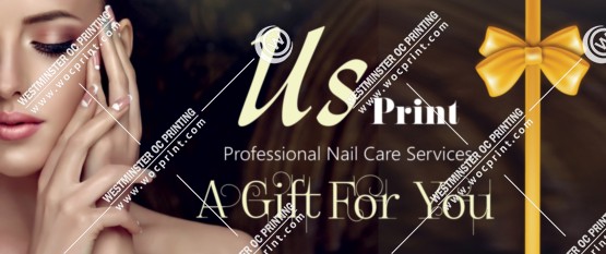 GC-05 - Regular Gift Certificates