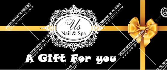 GC-07 - Regular Gift Certificates