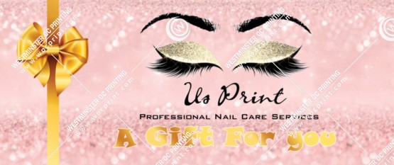 GC-08 - Regular Gift Certificates