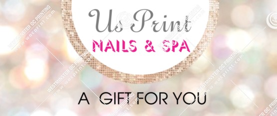 GC-09 - Regular Gift Certificates