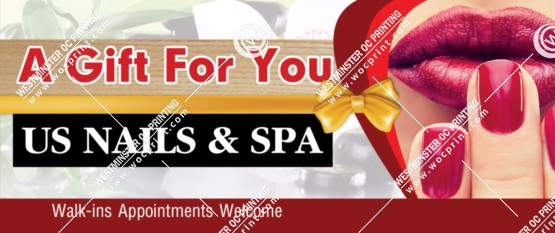 GC-13 - Regular Gift Certificates