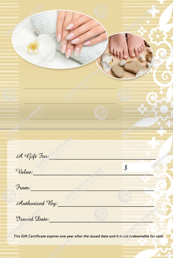 LGC-02B - Luxury Gift Certificates