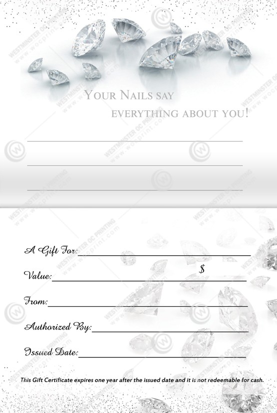 LGC-03B - Luxury Gift Certificates