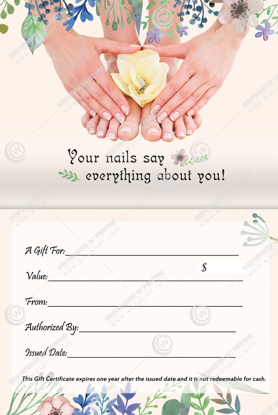 LGC-10B - Luxury Gift Certificates