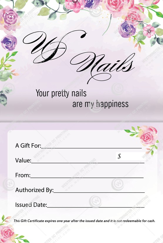 LGC-11B - Luxury Gift Certificates