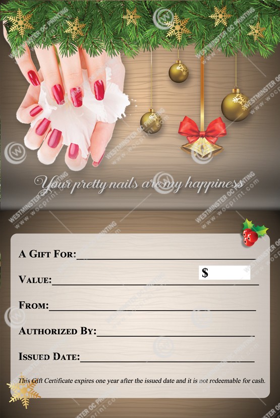 LGC-13B - Luxury Gift Certificates