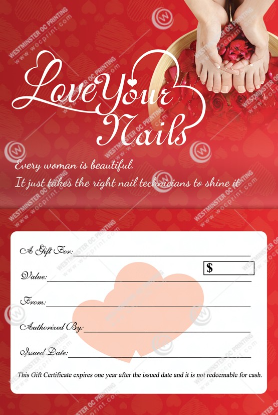 LGC-16B - Luxury Gift Certificates