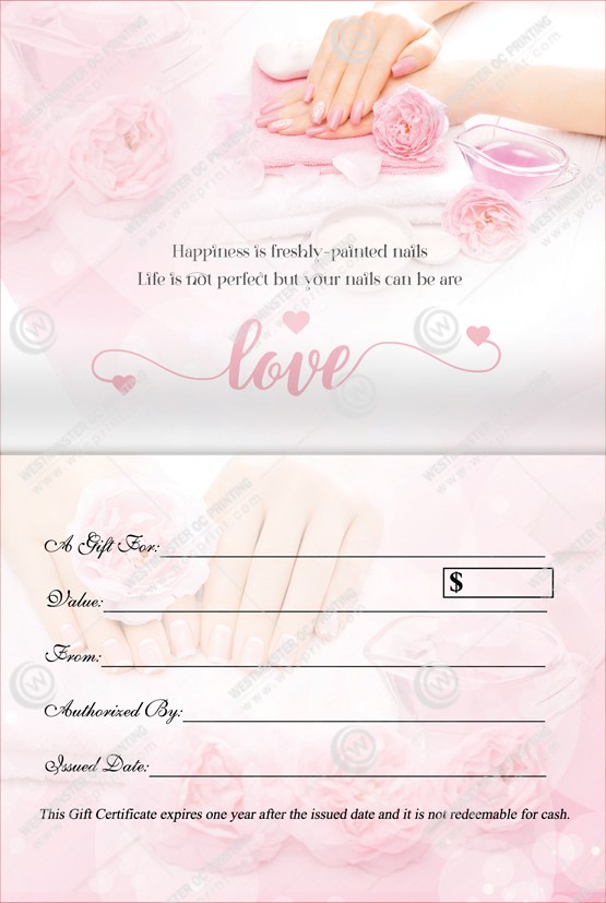 LGC-17B - Luxury Gift Certificates