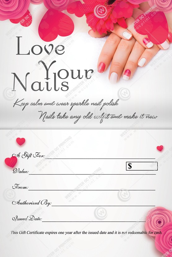 LGC-18B - Luxury Gift Certificates