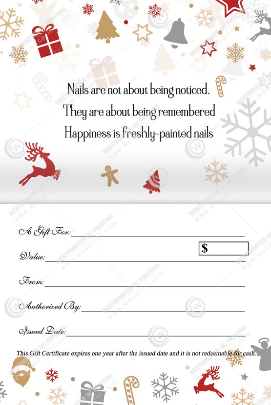 LGC-20B - Luxury Gift Certificates