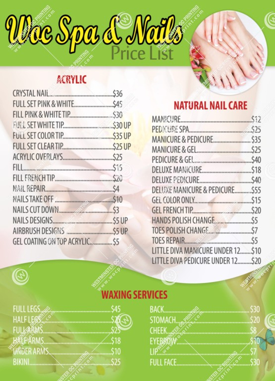 nails-salon-poster-pricelists-pp-02 - Pricelists - WOC print