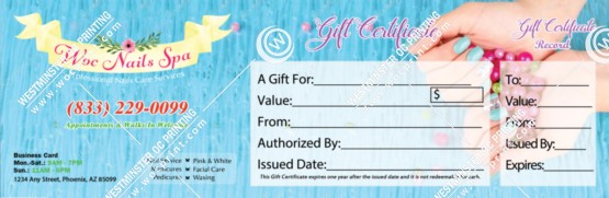 PGC-24B - Premium Gift Certificates