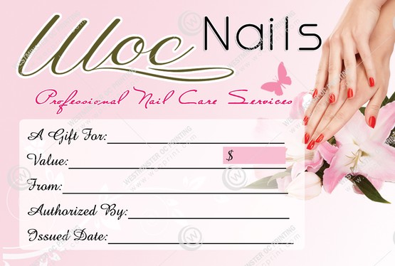 SGC-02B - Standard Gift Certificates