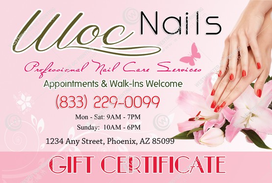 SGC-02 - Standard Gift Certificates