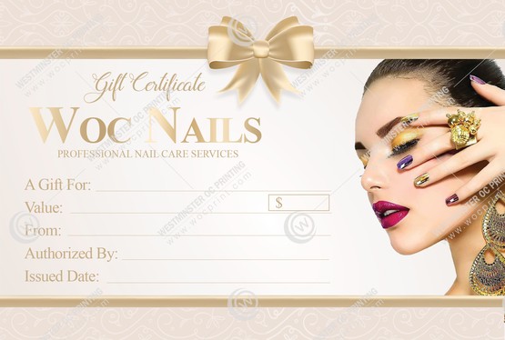 SGC-04B - Standard Gift Certificates