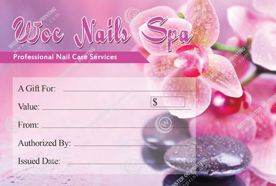 SGC-09B - Standard Gift Certificates