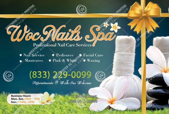 SGC-11 - Standard Gift Certificates