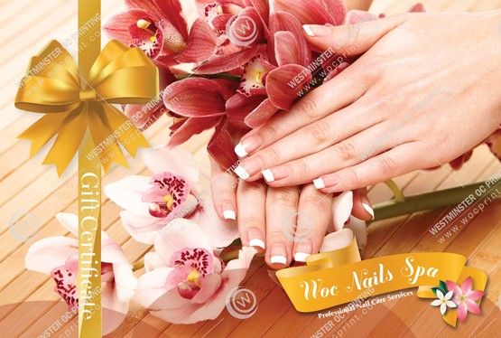 SGC-13 - Standard Gift Certificates