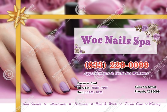 SGC-16 - Standard Gift Certificates