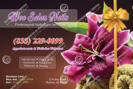 SGC-17 - Standard Gift Certificates