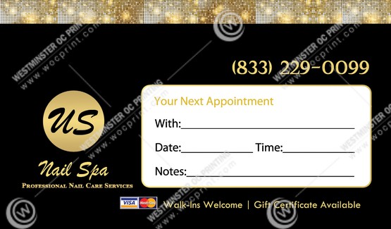 BA-294 - Business Cards