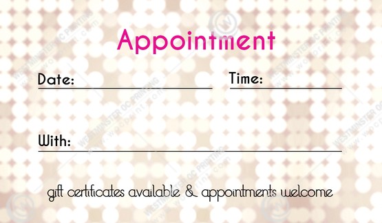 BA-295 - Business Cards