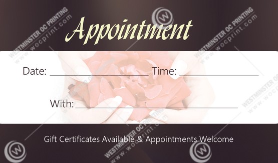 BA-296 - Business Cards