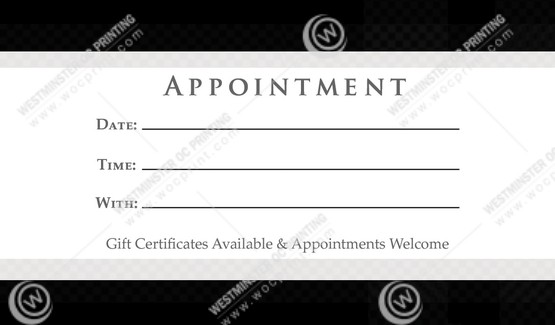 BA-297 - Business Cards